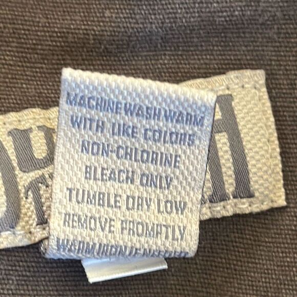 Duluth Mens Flex Fire Hose Brown Cargo Denim Jeans Relaxed Fit size W38 x L30 - Picture 10 of 11